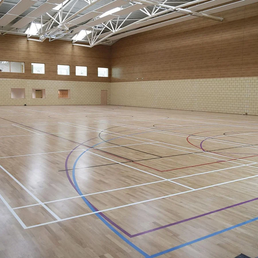 Boflex Olympia engineered timber sports floor